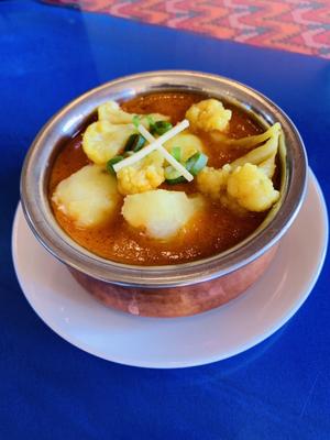 ナンハウス アルゴビマサラカレー