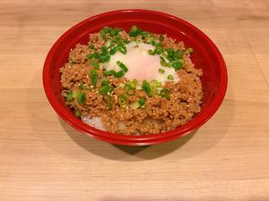 そぼろ丼