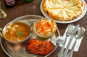 サプナ Tandoori Cheese Nan Set/タンドリーチーズナンセット