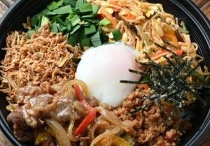 牛バラ焼肉ビビンバ