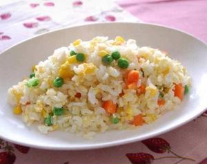 ベジタブルチャーハン Vegetable Fried Rice