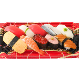 松にぎり Reasonable Sushi Assortment