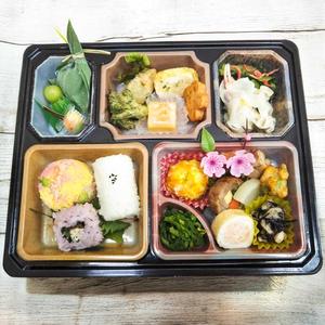 季節のお弁当 秋