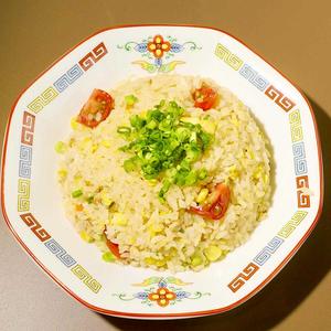 トマトコーン炒飯