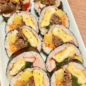 プルコギキンパ