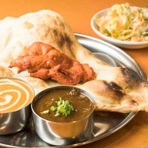 2種類のカレーセット 2 kinds of curry set
