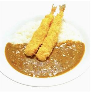 エビフライカレー  Fried Shrimp curry