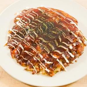 【ヴィーガン・グルテンフリー】お好み焼き M【Vegan ＆ Gluten Free】Okonomiyaki