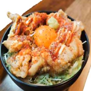 ジョニーのからあげ ももから丼