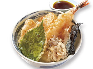 小雀弥 -こがらや- 天丼 ※出汁別容器