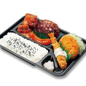 スペシャルミックスグリル弁当
