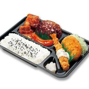 スペシャルミックスグリル弁当