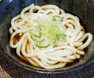 究極の塩だし 冷うどん