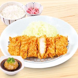 かつ庵 たっぷりおろしの黒豚ロースかつ弁当