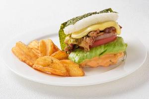 ビーフスパイシーダブルチーズバーガー