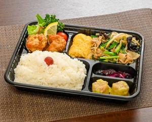 ニラ肉炒めスペシャル弁当