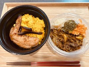 キャベツのスパイシーカレー