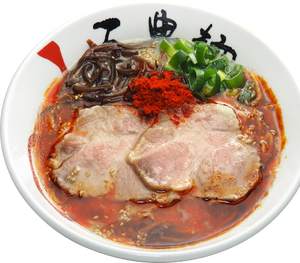 赤とんこつらーめん