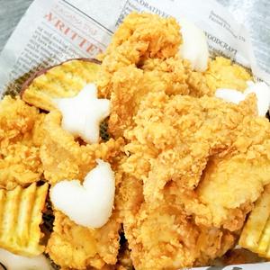 本格フライドチキン「骨無し」