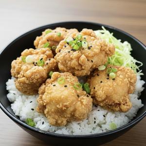 オリジナルから揚げライスボウル Original Karaage 5P Rice Bowl