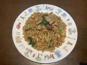 角煮チャーハン