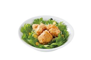 フライドチキンサラダ(セット)
