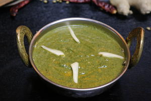 ほうれん草カレー