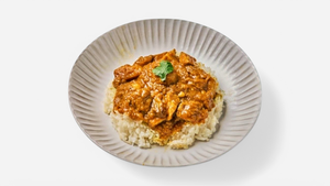 チキンカレーライス (Chicken Curry Rice)