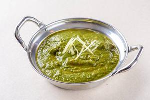 ほうれん草マトンカレー Spinach ＆ Mutton Curry