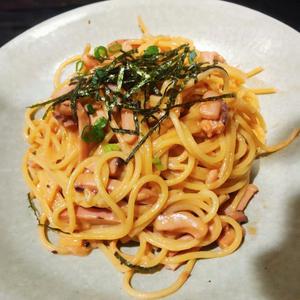 八戸 塩辛パスタ