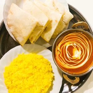 バターチキンセット Butter Chicken set