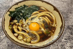 月見うどん