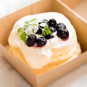 ブルーベリーチーズケーキ