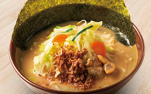 麺場 田所商店 江戸前味噌野菜らーめん