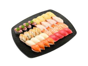 スシローお手頃セット8種 4人前(32貫)