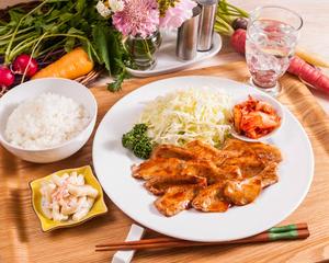 豚トロ焼肉弁当 ダブル