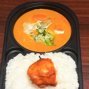 野菜カレー＆ご飯 チキンティッカなし