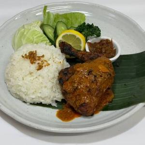 Ayam Bakar Kecap Set(アヤムバカール ケチャップ セット)