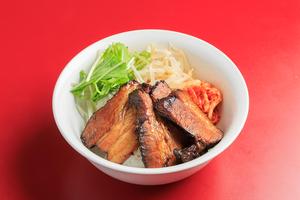 お好きな醤油拉麺+チャーシュー丼セット