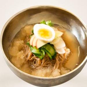 水冷麺(おかず3品付き)