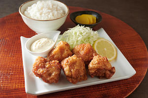 コクうまっ！生姜マヨ鶏からあげ弁当 ～生姜マヨネーズ付き～