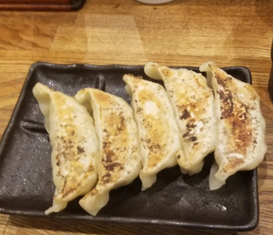 焼き餃子