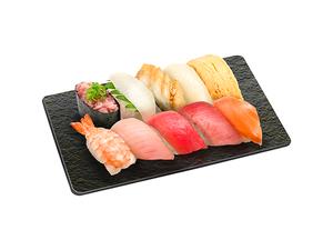 スシローセット10種 1人前(10貫)