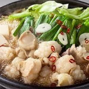 国産牛もつ鍋2人前.