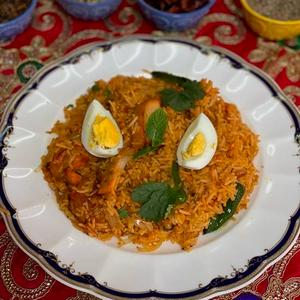 チキンビリヤニ Chicken Biryani