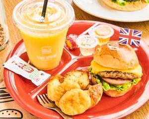 キッズバーガープレート