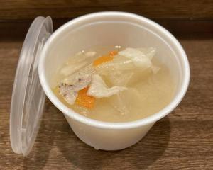 とんかつ屋さんの具沢山とん汁 Pork miso soup