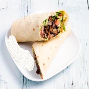 ビーフケバブラップBeef kebab wrap