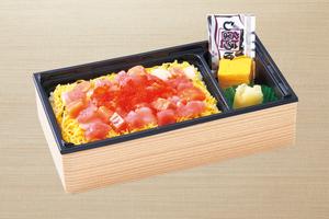 和食さと 海鮮ちらし重