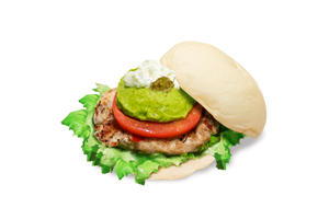 the 3rd burger チキンアボカドバーガー/全粒粉バンズ